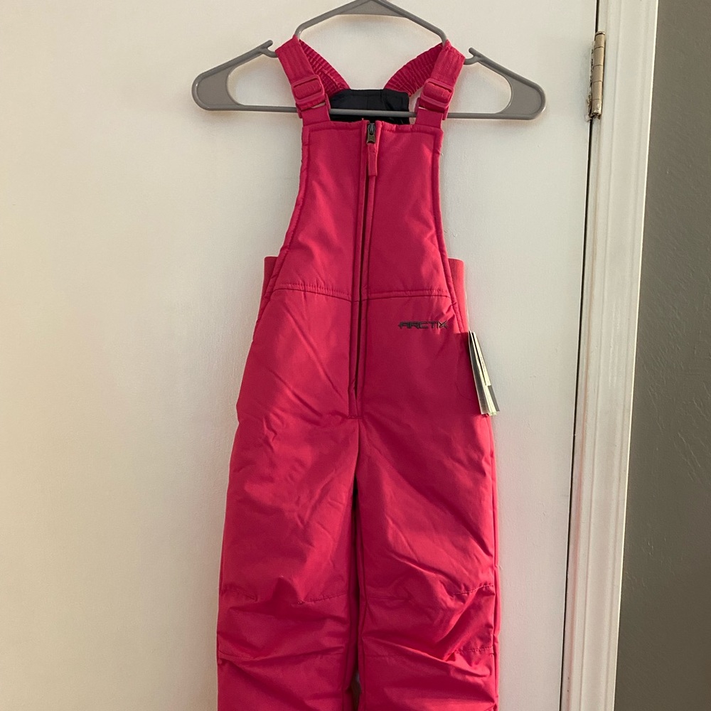Arctix Pink Snow Pants Youth Size 4-5